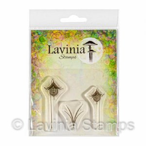Lavinia  - Clear Stamp - Flower Pods
