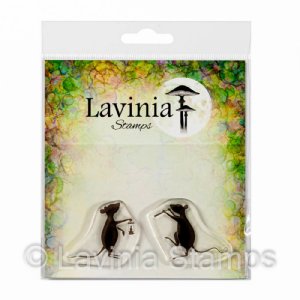 Lavinia  - Clear Stamp - Basil and Bibi
