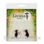 Lavinia  - Clear Stamp - Basil and Bibi