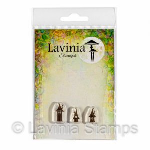 Lavinia  - Clear Stamp - Small Pixy Houses
