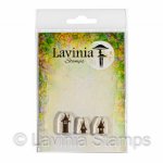 Lavinia  - Clear Stamp - Small Pixy Houses