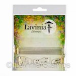 Lavinia  - Clear Stamp - Musical Notes (Small)