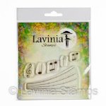 Lavinia  - Clear Stamp - Musical Notes Large