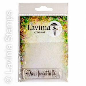 Lavinia Stamps - Clear Stamp - Don't Forget