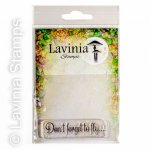 Lavinia Stamps - Clear Stamp - Don't Forget