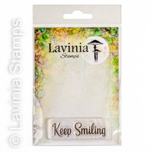 Lavinia Stamps - Clear Stamp - Keep Smiling