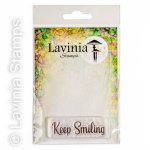 Lavinia Stamps - Clear Stamp - Keep Smiling