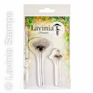 Lavinia Stamps - Clear Stamp - Open Dandelion