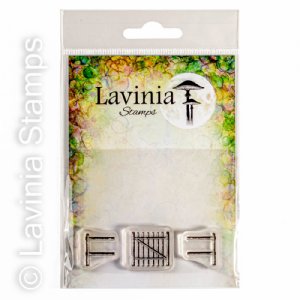 Lavinia Stamps - Clear Stamp - Gate and Fence