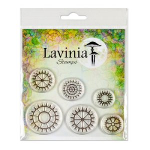 Lavinia - Clear Stamps - Cog Set 2