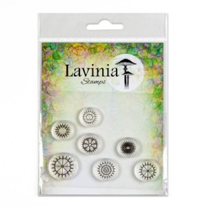 Lavinia - Clear Stamps - Cog Set 3