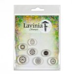 Lavinia - Clear Stamps - Cog Set 3