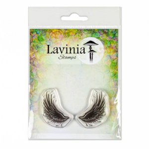 Lavinia - Clear Stamps - Angel Wings