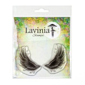 Lavinia - Clear Stamps - Angel Wings Large