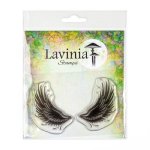 Lavinia - Clear Stamps - Angel Wings Large