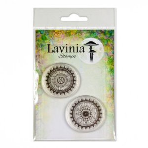 Lavinia - Clear Stamps - Clock Set