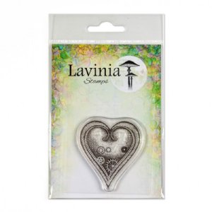 Lavinia - Clear Stamps - Heart Small