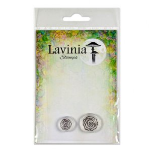 Lavinia - Clear Stamps - Rose Set