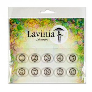 Lavinia - Clear Stamps - Numbers
