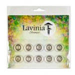 Lavinia - Clear Stamps - Numbers