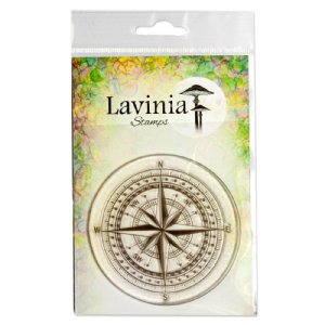 Lavinia - Clear Stamp - Compass Large
