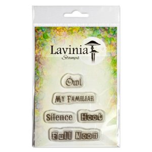 Lavinia - Clear Stamp - Nightfall