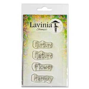 Lavinia - Clear Stamp - Harmony