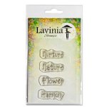 Lavinia - Clear Stamp - Harmony
