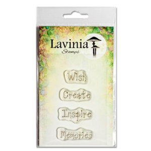 Lavinia - Clear Stamp - Balance