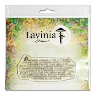 Lavinia - Clear Stamp - Wise Owl