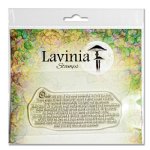 Lavinia - Clear Stamp - Wise Owl