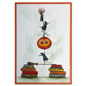 Lavinia - Clear Stamp - Wands and Spells