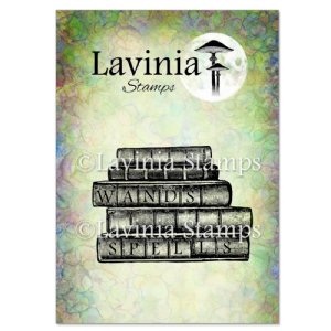 Lavinia - Clear Stamp - Wands and Spells