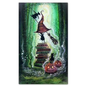 Lavinia - Clear Stamp - Wizardry