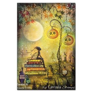 Lavinia - Clear Stamp - Burst of Stars