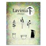 Lavinia - Clear Stamp - Flower Pots