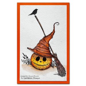 Lavinia Stamps - Clear Stamp - Broomsticks