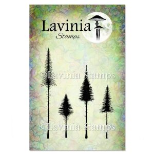 Lavinia - Clear Stamp - Small Pine Trees