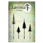 Lavinia - Clear Stamp - Small Pine Trees