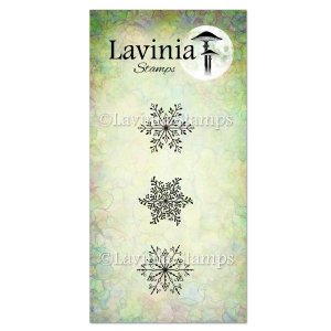 Lavinia - Clear Stamp - Snowflakes Small