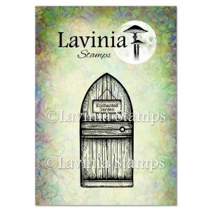 Lavinia - Clear Stamp - Inner Wooden Door