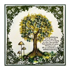Lavinia - Clear Stamp - Moss Caps