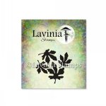 Lavinia - Clear Stamp - Silver Leaves Mini