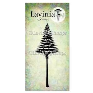 Lavinia Stamps - Clear Stamp - Snowy Fir Tree