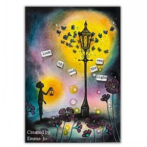 Lavinia Stamps - Clear Stamp - Street Light