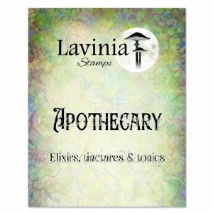 Lavinia Stamps - Clear Stamp - Apothecary
