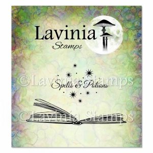 Lavinia Stamps - Clear Stamp - Book Of Spells