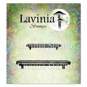Lavinia Stamps - Clear Stamp - Bookshelf