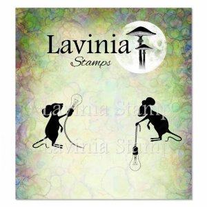 Lavinia Stamps - Clear Stamp - Double Trouble