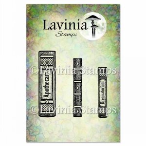 Lavinia Stamps - Clear Stamp - Fairy Handbook